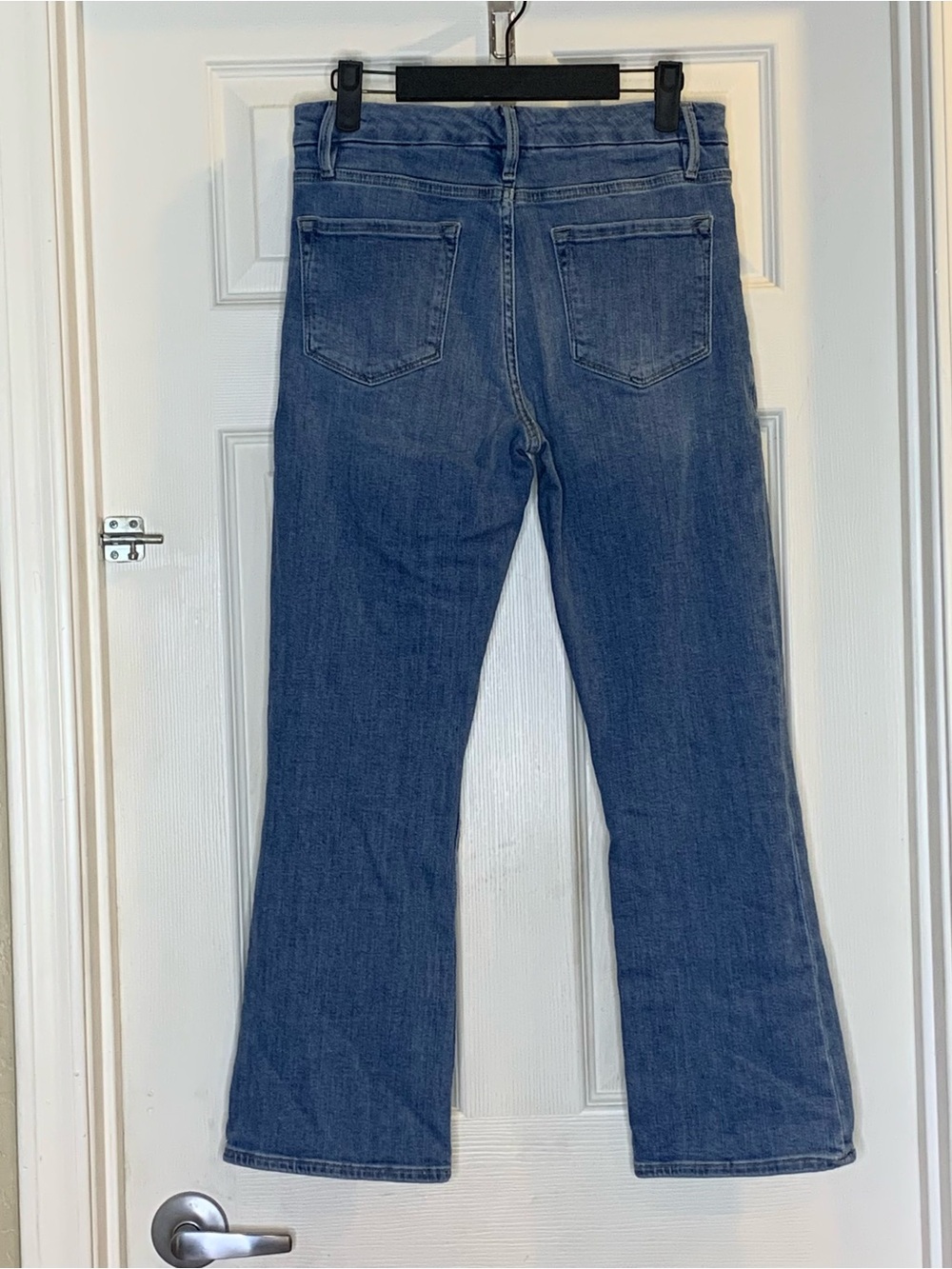 Frame Le Mini Crop Boot Jeans Size 29 - Picture 10 of 10